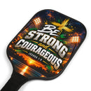 Be Strong and Courageous – Christian Pickleball Set