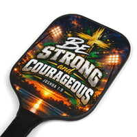 Be Strong and Courageous – Christian Pickleball Set