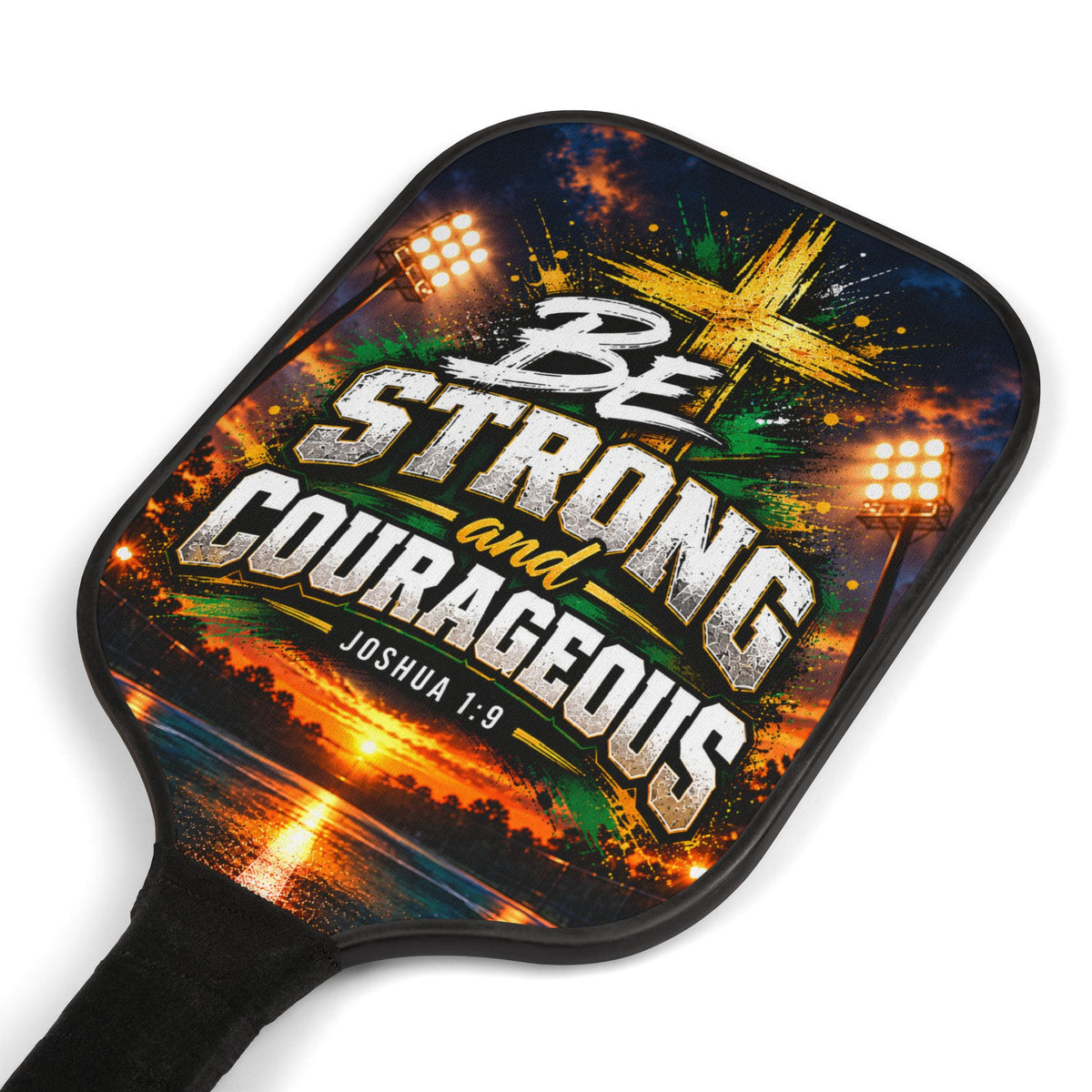Be Strong and Courageous – Christian Pickleball Set