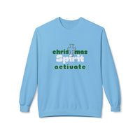 Christmas Spirit Activate Christmas Sweatshirt - Christian Sweatshirts for Women Men - Christmas Sweatshirts for Christians  - Faith Christmas Sweatshirts
