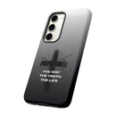 Christian Cross Phone Case — "The Way The Truth The Life" Protective Phone Cover