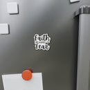 Faith Over Fear Magnet - Christian Gifts for Women Faith Gifts for Men