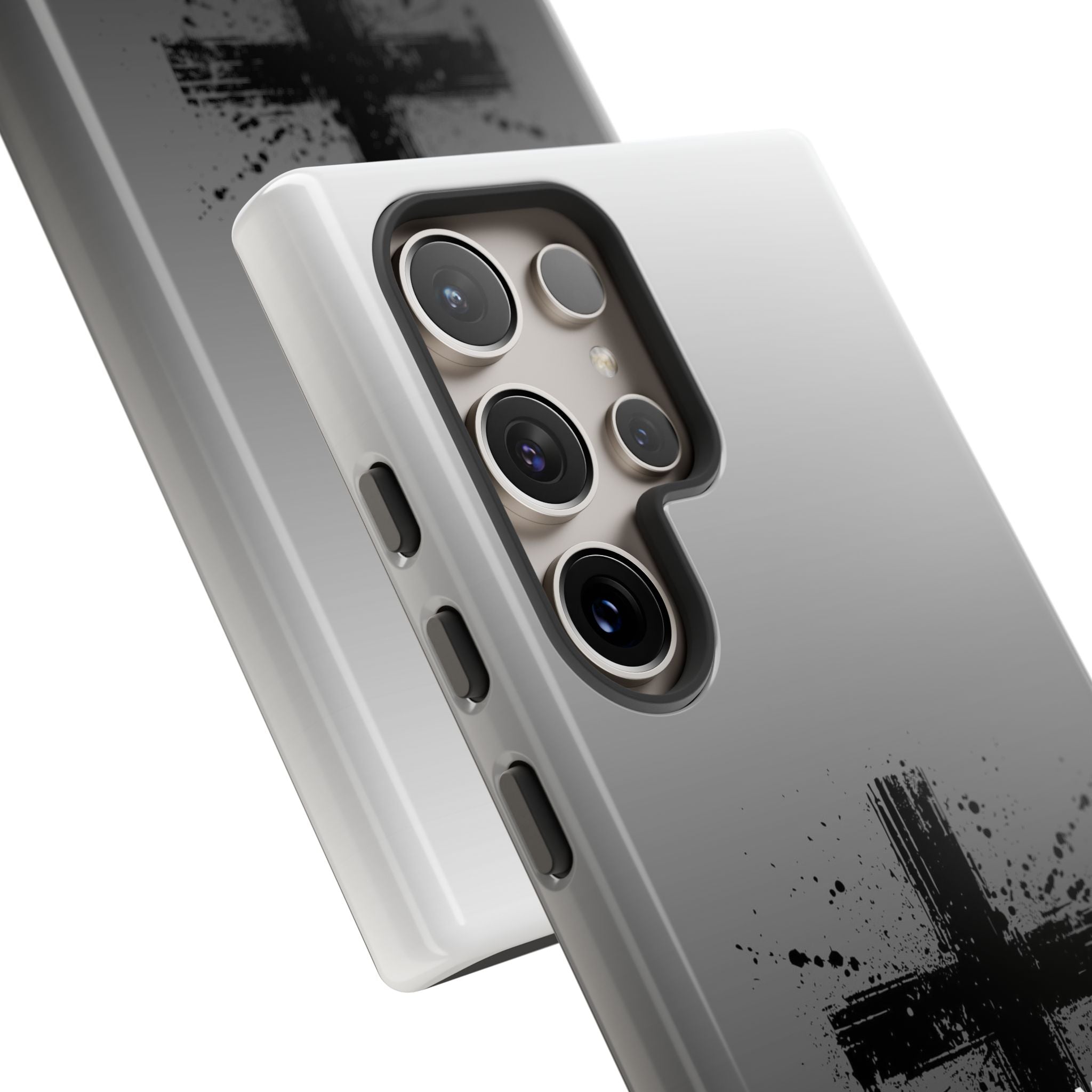 Christian Cross Phone Case — "The Way The Truth The Life" Protective Phone Cover
