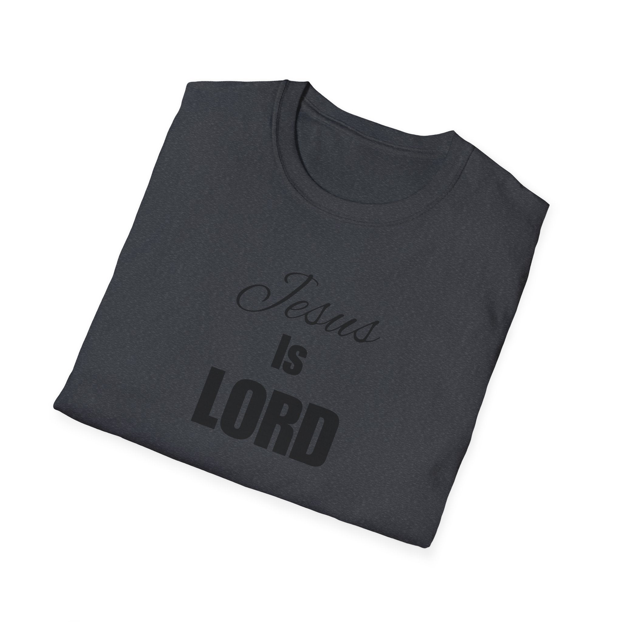 Jesus Is Lord Christian Shirt for Women Men Shirts for Christians