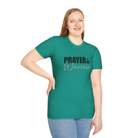 Prayer Warrior T-Shirt — Faith-Based Christian Tee