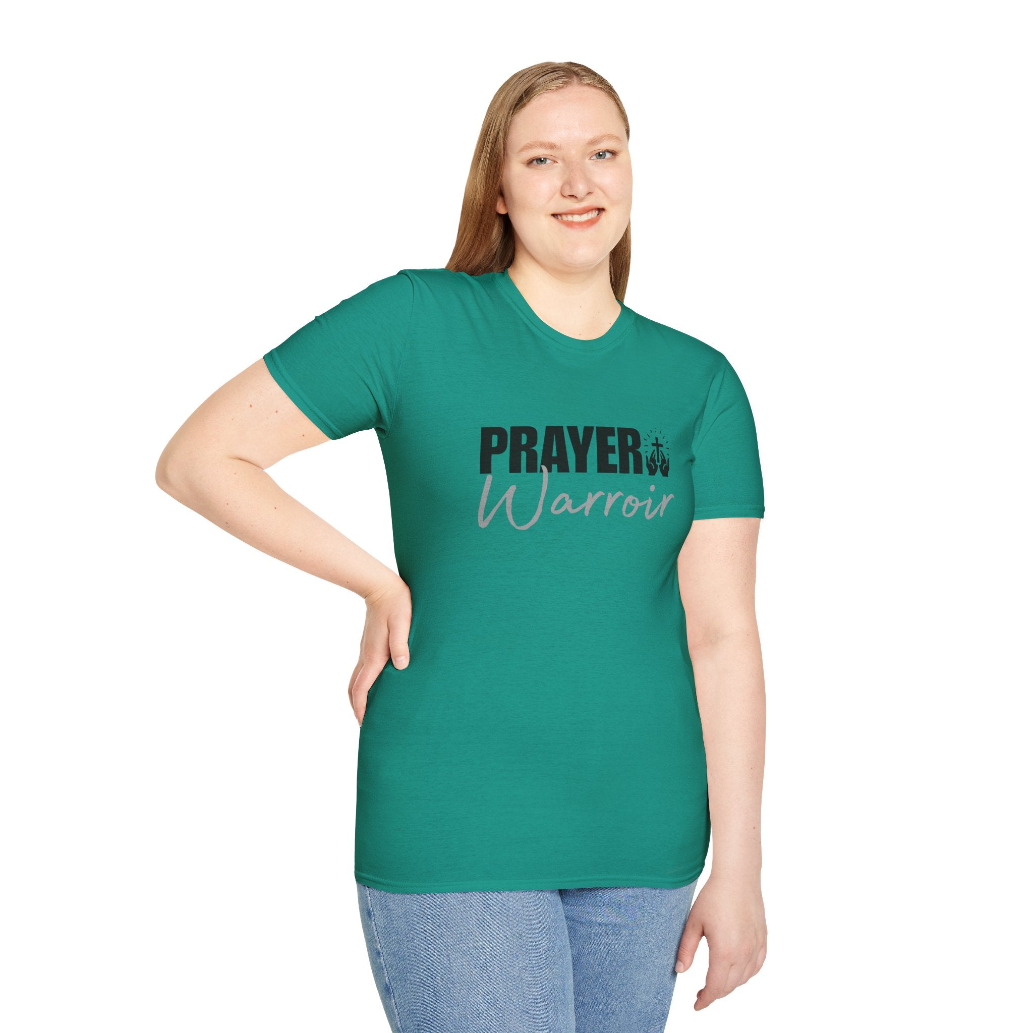 Prayer Warrior T-Shirt — Faith-Based Christian Tee
