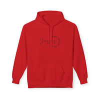 Jesus - The way, the truth, the life - Unisex Midweight Softstyle Fleece Hoodie