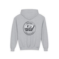 Youth Hoodie - Romans 6:7 'I Am Set Free' Christian Cross Sweatshirt Christian Hoodie for Boys