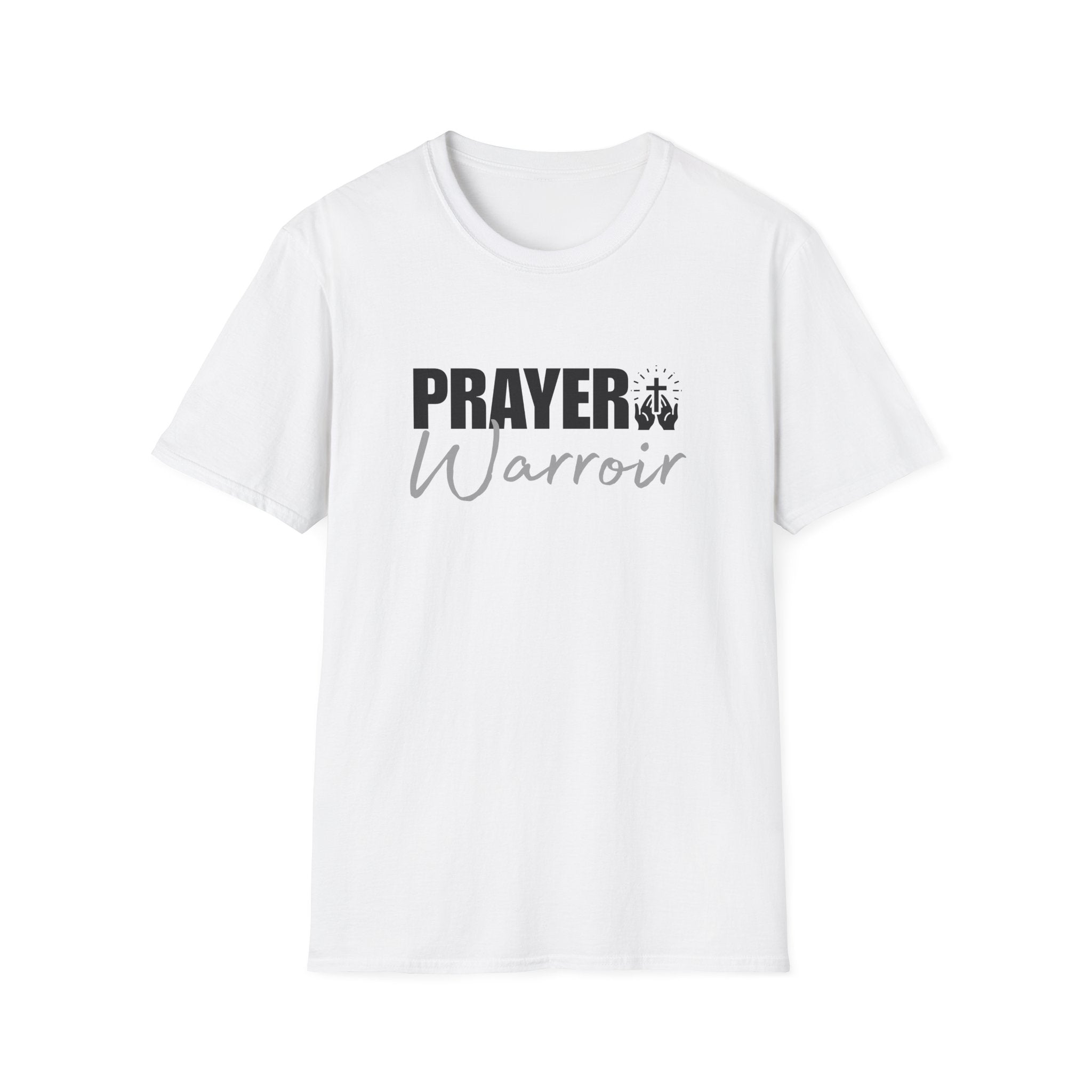 Prayer Warrior T-Shirt — Faith-Based Christian Tee