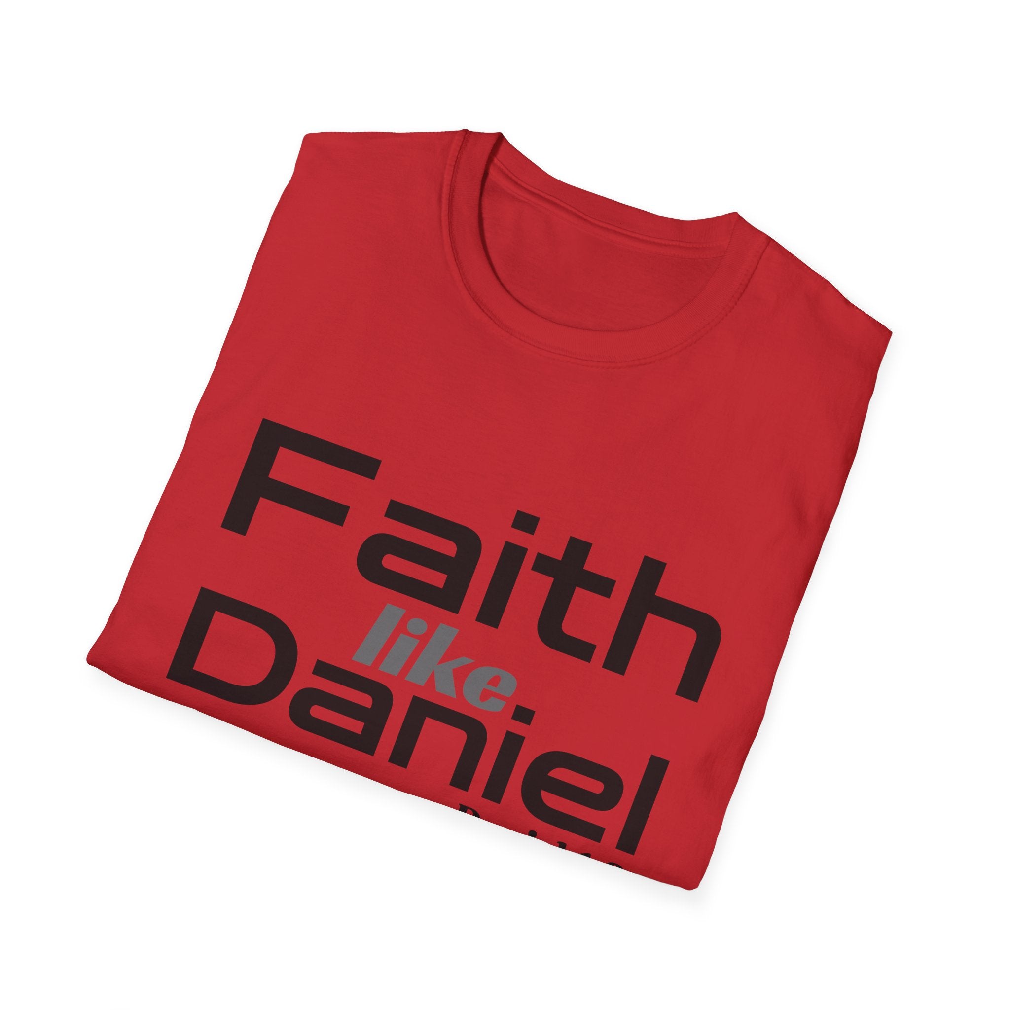 Faith like.... Daniel