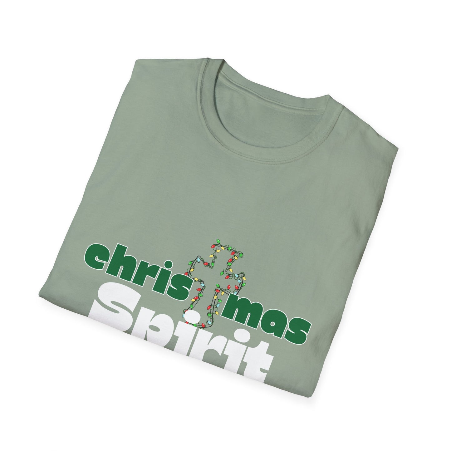 Christmas Spirit Activate Christmas shirt for women men holiday shirt