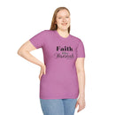Faith Like Hannah Christian T-Shirt — Inspirational Scripture Tee (1 Samuel 1:27)