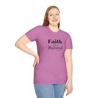 Faith Like Hannah Christian T-Shirt — Inspirational Scripture Tee (1 Samuel 1:27)