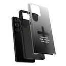 Christian Cross Phone Case — "The Way The Truth The Life" Protective Phone Cover