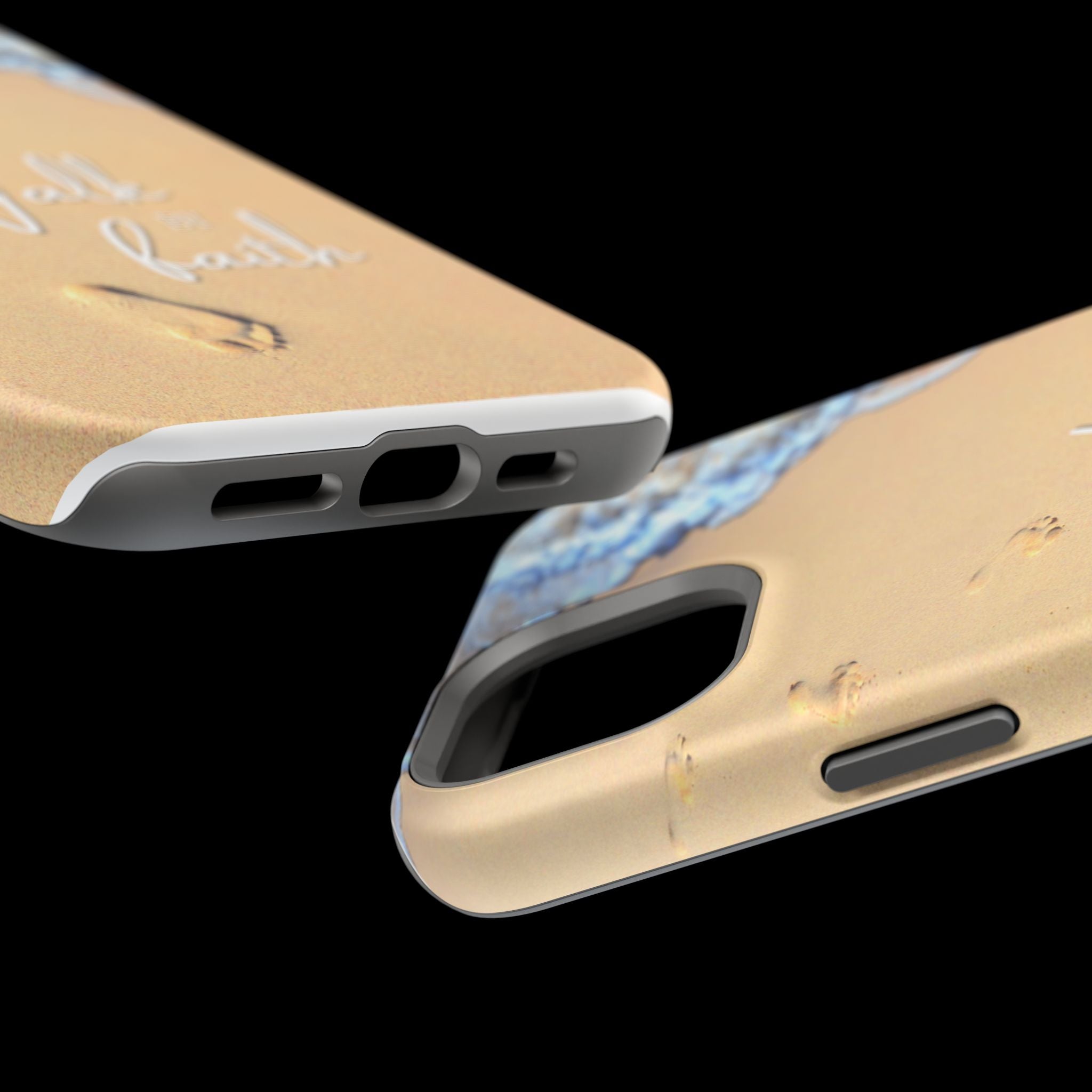 iPhone Inspirational Magnetic Phone Case, Unique Phone Accessories, Faith-Based Gifts, Coastal Vibes, Walk by Faith Design