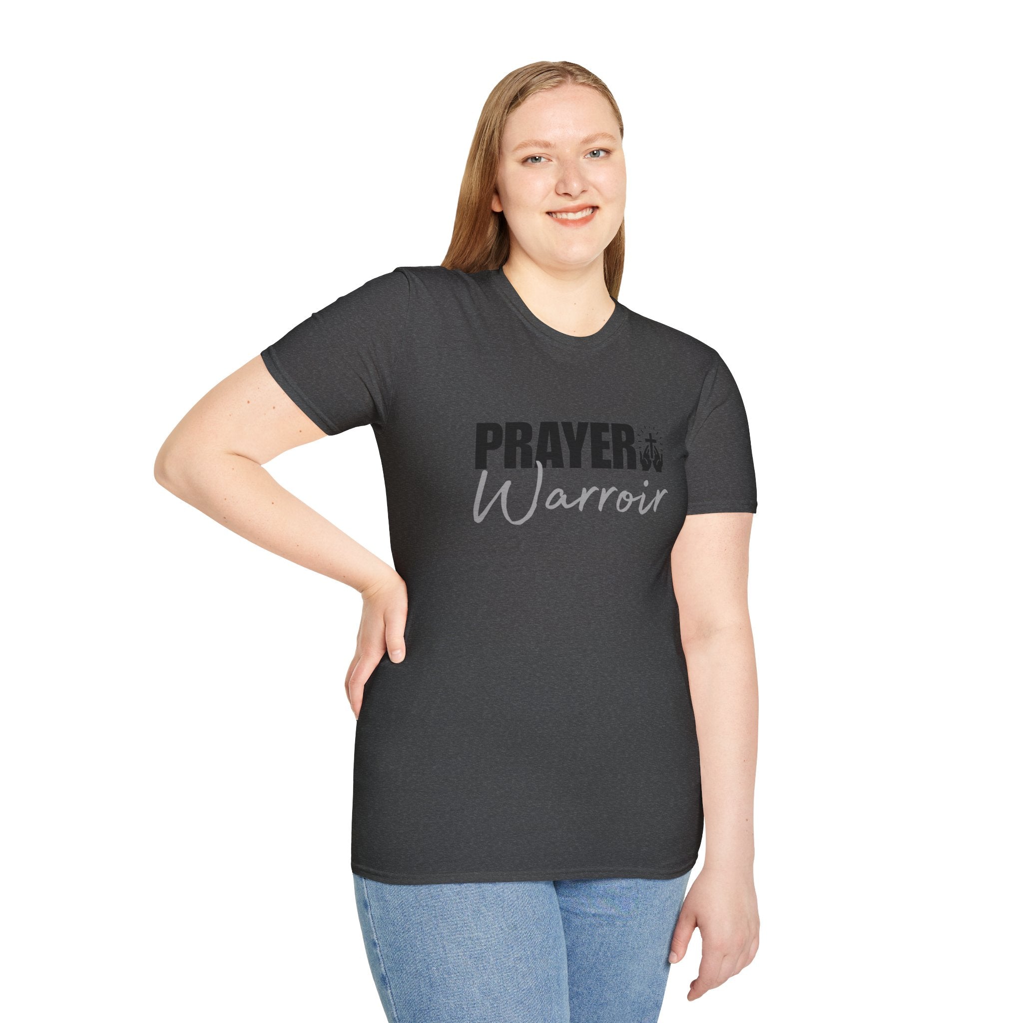 Prayer Warrior T-Shirt — Faith-Based Christian Tee