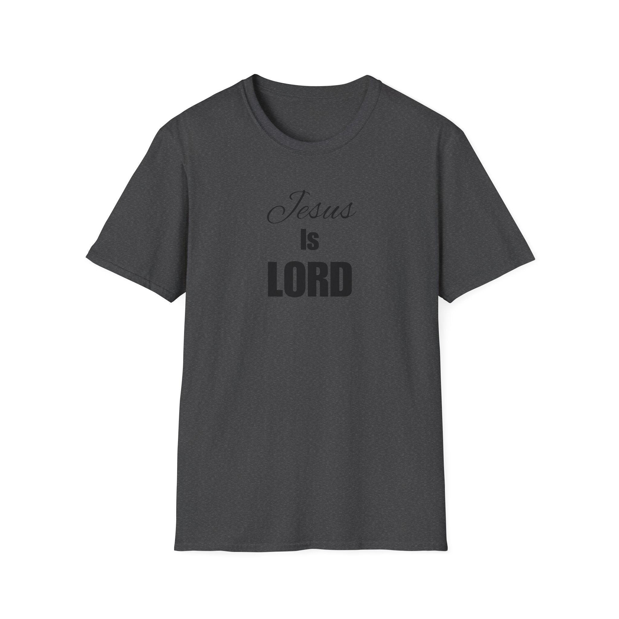 Jesus Is Lord Christian Shirt for Women Men Shirts for Christians