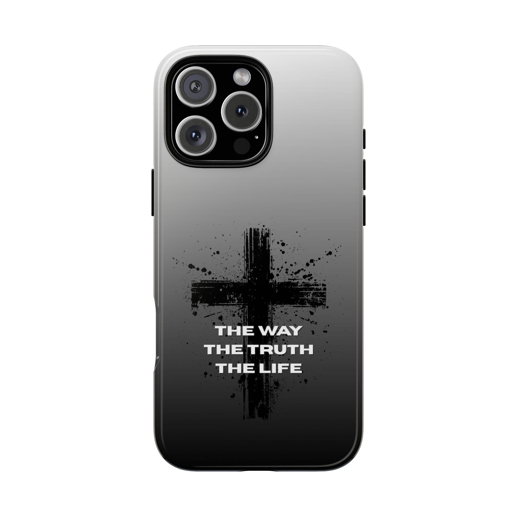 iPhone - "The Way • The Truth • The Life" Protective iPhone Cover