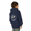 Youth Hoodie - Romans 6:7 'I Am Set Free' Christian Cross Sweatshirt Christian Hoodie for Boys