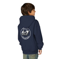 Youth Hoodie - Romans 6:7 'I Am Set Free' Christian Cross Sweatshirt Christian Hoodie for Boys