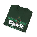 Christmas Spirit Activate Christmas shirt for women men holiday shirt