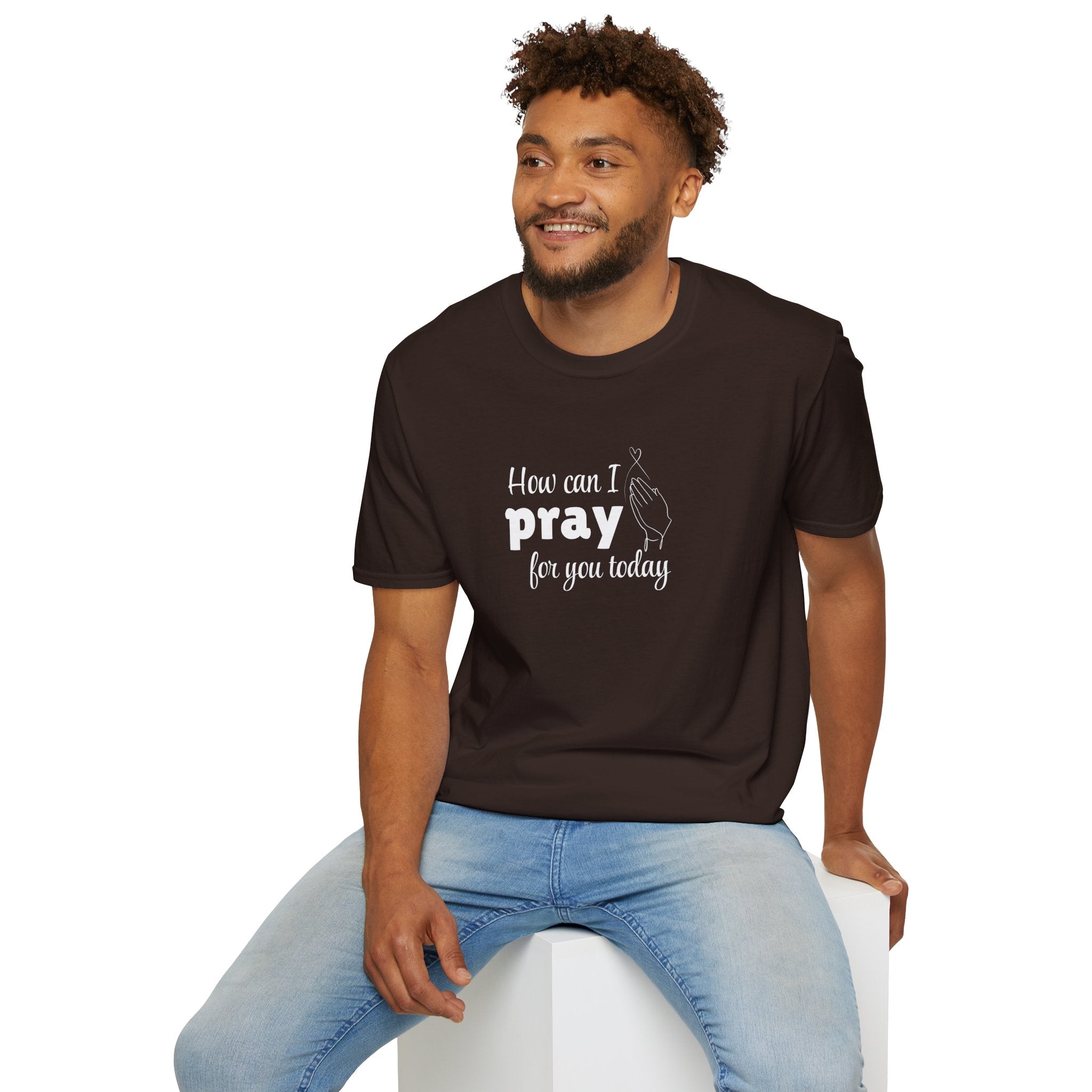 How Can I Pray For You Today Christian Shirt for Women Men Shirts for Christians