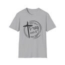 Pray Over It Christian T-Shirt — Cross Faith Prayer Tee
