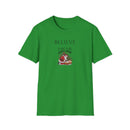 Believe Every Knee Shall Bow Christian Shirt for Women Men Shirts for Christians