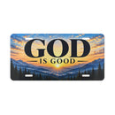 God Is Good Christian Vanity Plate