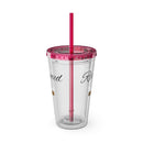 Redeemed Water Tumbler - Christian Gifts for Women Men - Faith Based Gifts