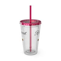 Redeemed Water Tumbler - Christian Gifts for Women Men - Faith Based Gifts