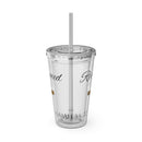 Redeemed Water Tumbler - Christian Gifts for Women Men - Faith Based Gifts
