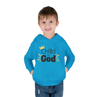 Child of God Toddler Hoodie — Religious Christian Pullover for Babies & Toddlers