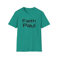 Faith Like Paul T-Shirt — Inspirational Christian Scripture Tee (2 Corinthians 12:9)
