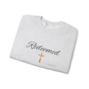 Embroidered Redeemed Psalm 77:15 Unisex Heavy Blend Crewneck Sweatshirt