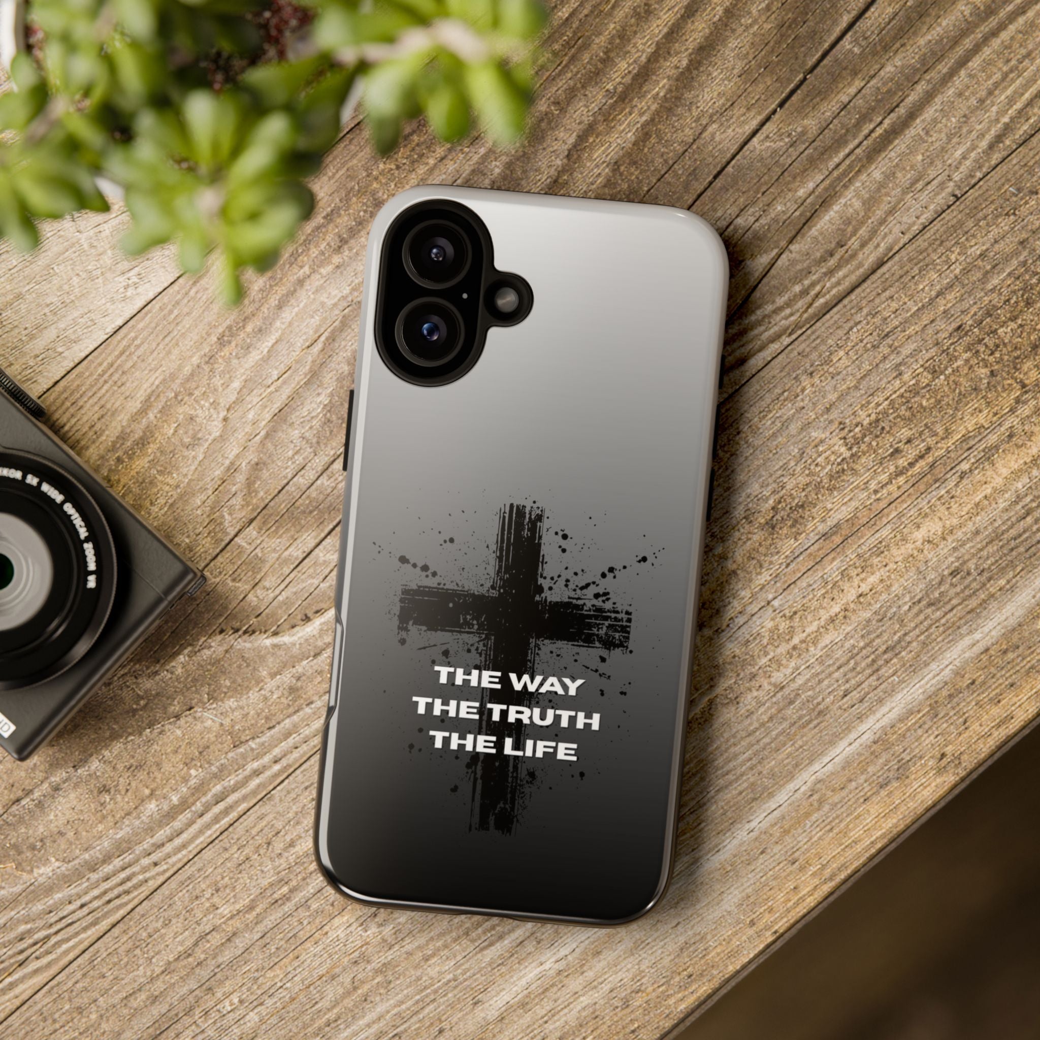 iPhone - "The Way • The Truth • The Life" Protective iPhone Cover