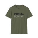 Prayer Warrior T-Shirt — Faith-Based Christian Tee