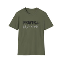 Prayer Warrior T-Shirt — Faith-Based Christian Tee