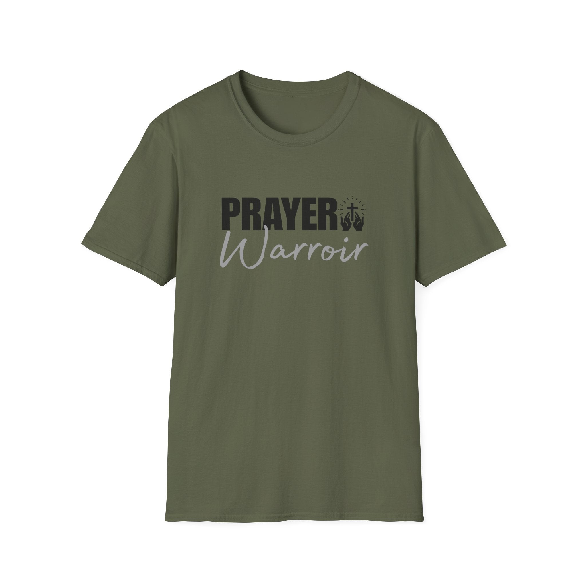 Prayer Warrior T-Shirt — Faith-Based Christian Tee