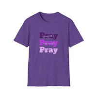 Pray On It T-Shirt — "Pray" Graphic Tee
