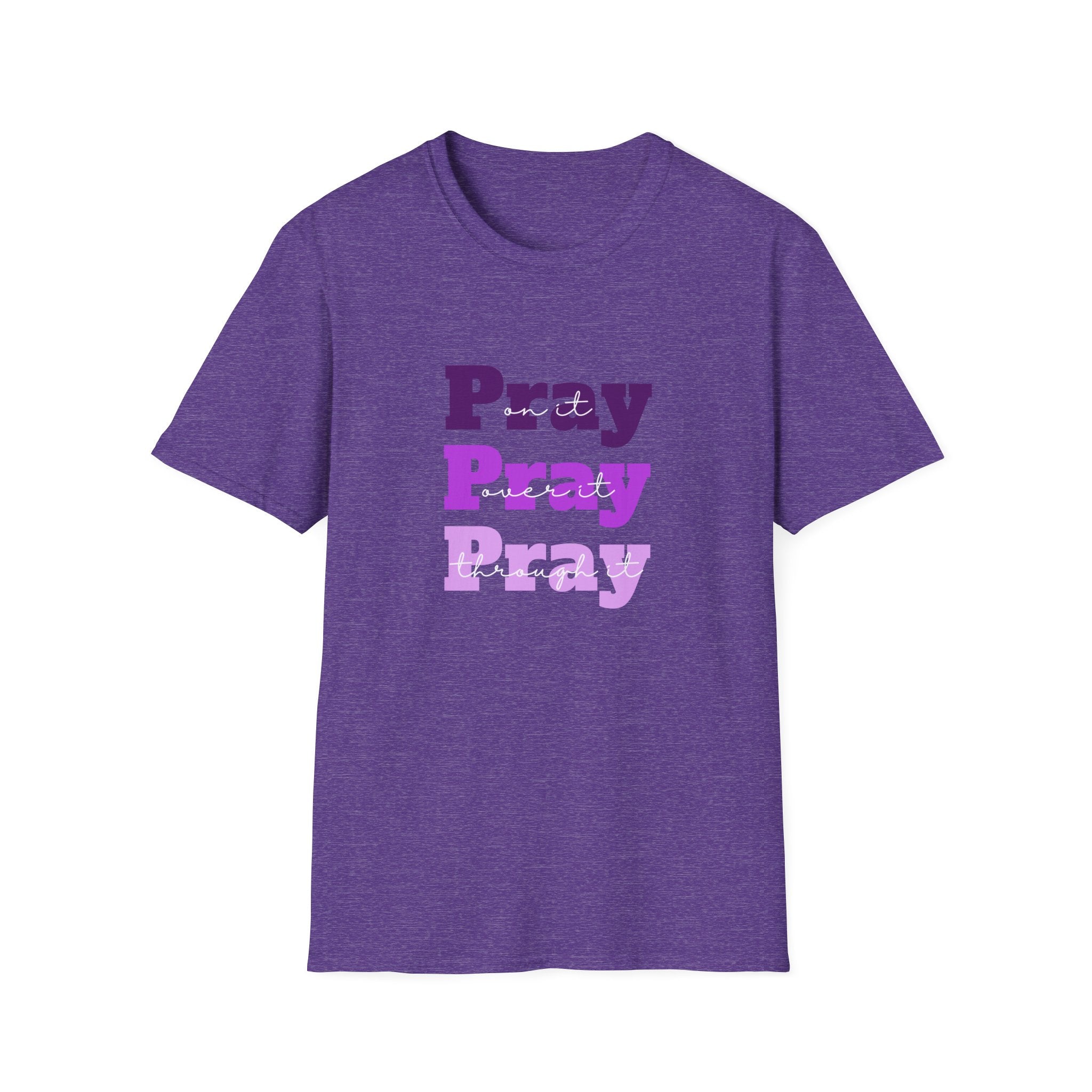 Pray On It T-Shirt — "Pray" Graphic Tee