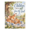 Children Are a Gift From the Lord Christian Baby Swaddle Blanket