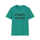 Faith Like Daniel T-Shirt – Christian Scripture Tee (Daniel 1:8)
