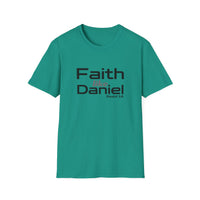 Faith Like Daniel T-Shirt – Christian Scripture Tee (Daniel 1:8)