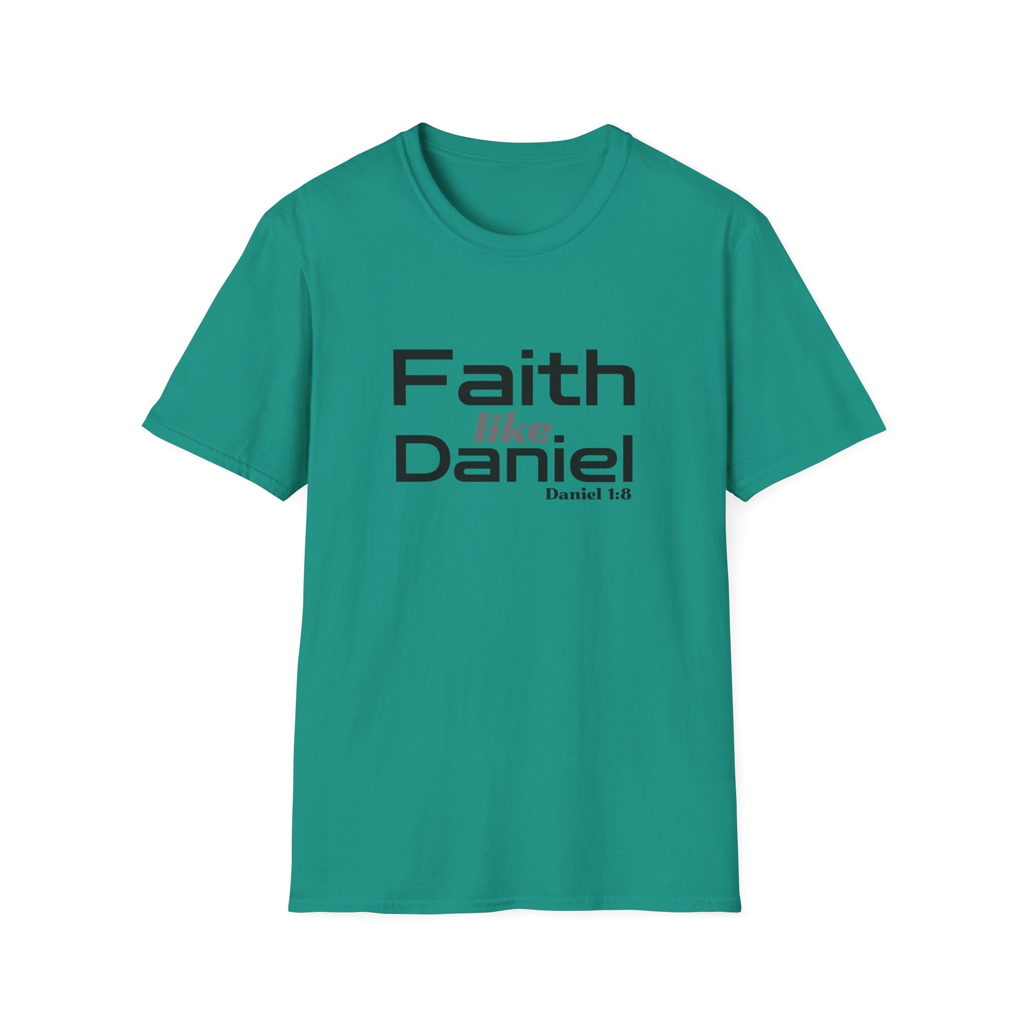 Faith Like Daniel T-Shirt – Christian Scripture Tee (Daniel 1:8)