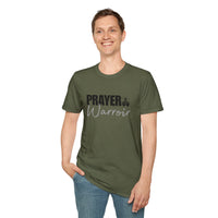 Prayer Warrior T-Shirt — Faith-Based Christian Tee