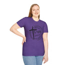Pray Over It Christian T-Shirt — Cross Faith Prayer Tee