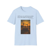 Isaiah 12:3 T-Shirt | Perfect for Faith and Everyday Wear,