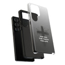 Christian Cross Phone Case — "The Way The Truth The Life" Protective Phone Cover