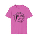 Pray Over It Christian T-Shirt — Cross Faith Prayer Tee